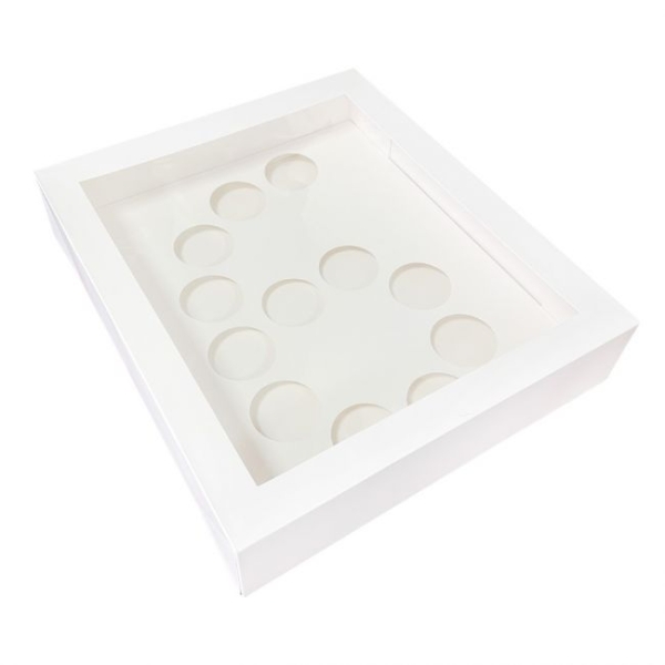 Cupcake Box Number 6 - 12 holes